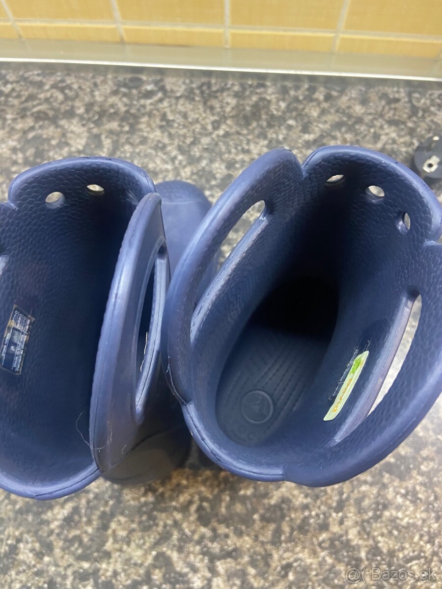 Gumáky Crocs veľkosť 32-33 - 2