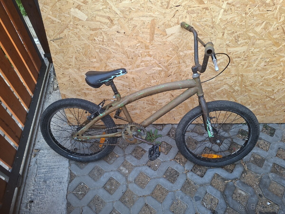 Maly bicykel/Bmx - 2