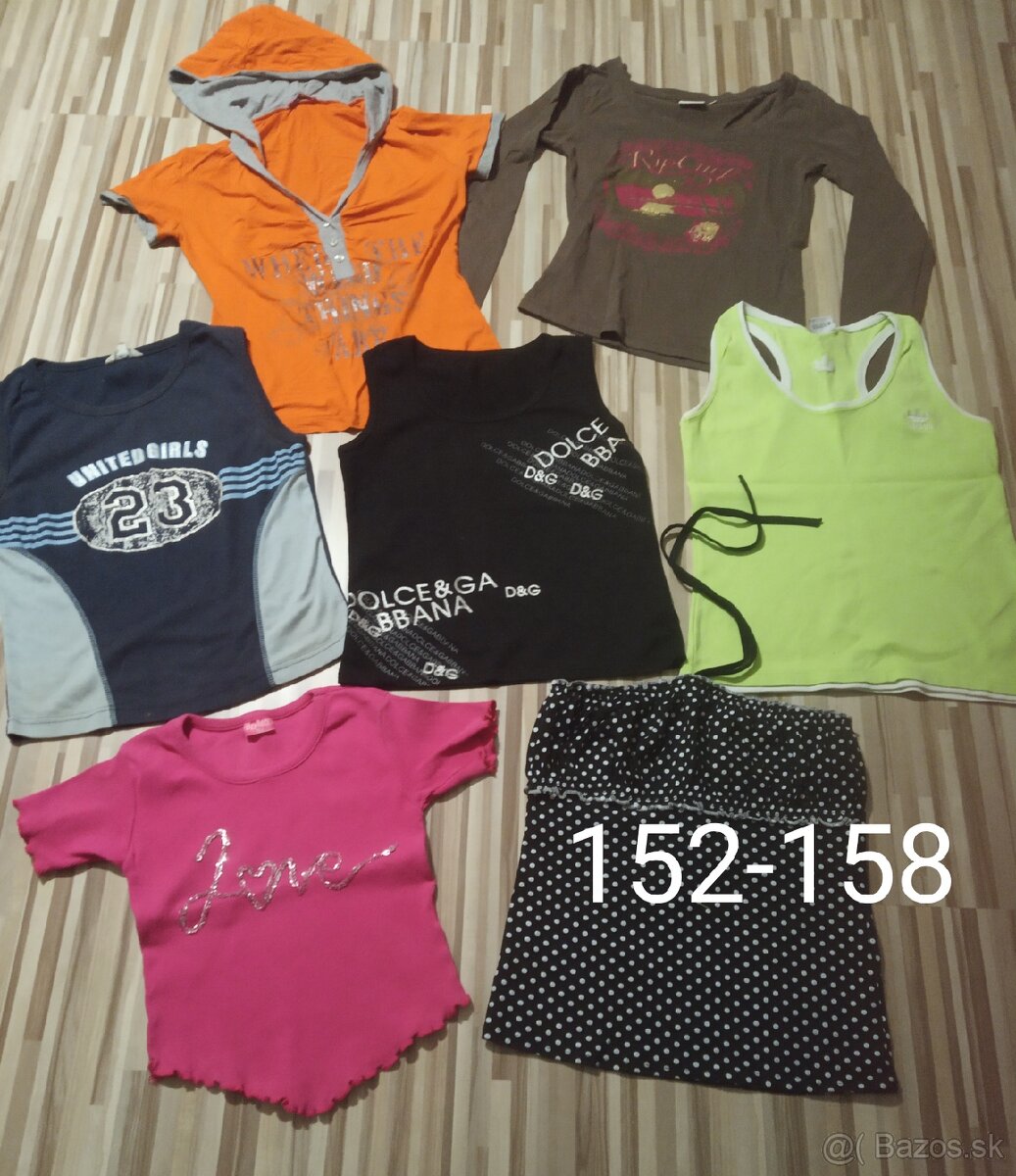 Velke baliky 2x ,mix 152/158 - 2