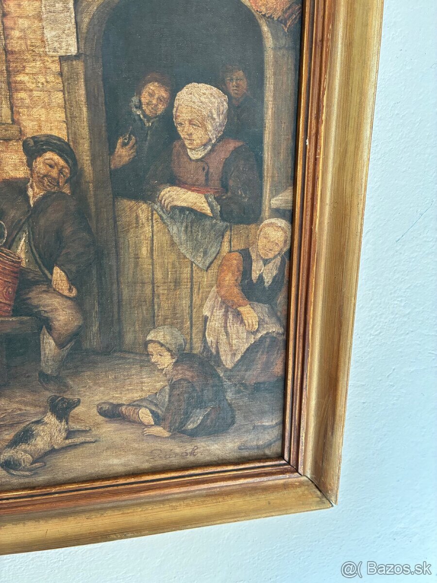 Olejomaľba na plátne 13 - 2
