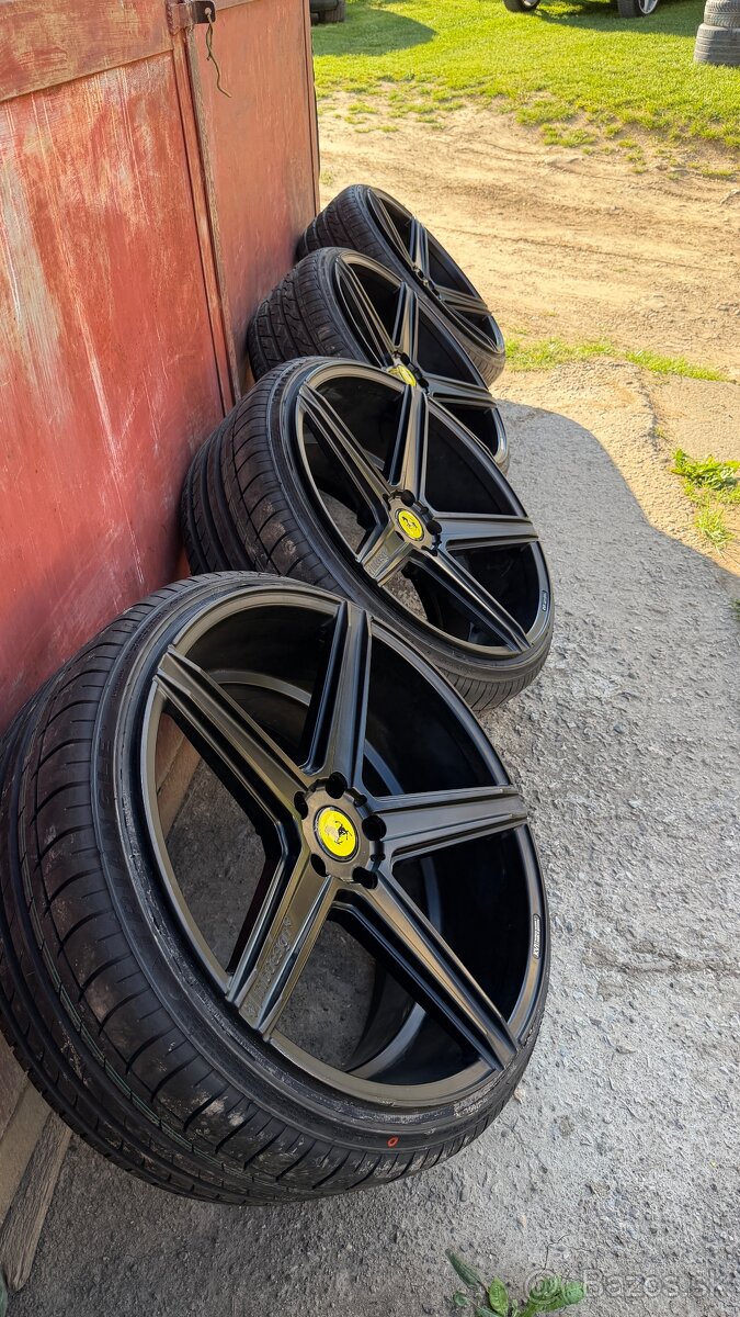 Konkávne kolesá 5x120 r22 - 2