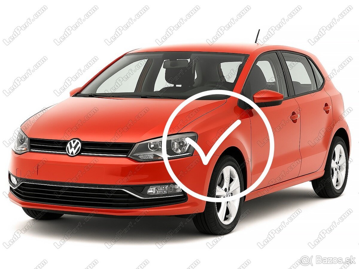 Predny ľavy blatnik VW Polo 6r - 2