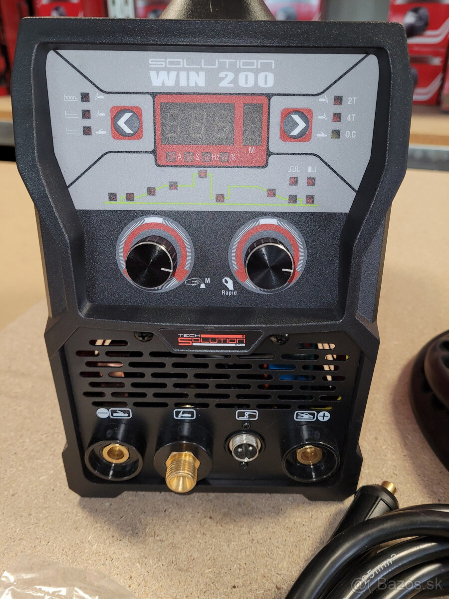 Zvárací invertor TIG 200 pulz DC alebo AC/DC - 2