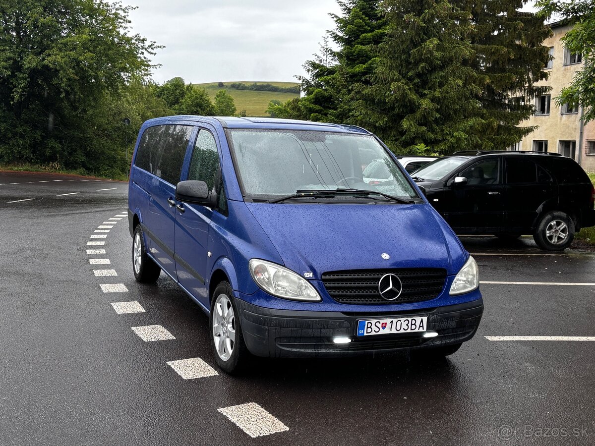 Predám Mercedes VITO 115 CDI - 2