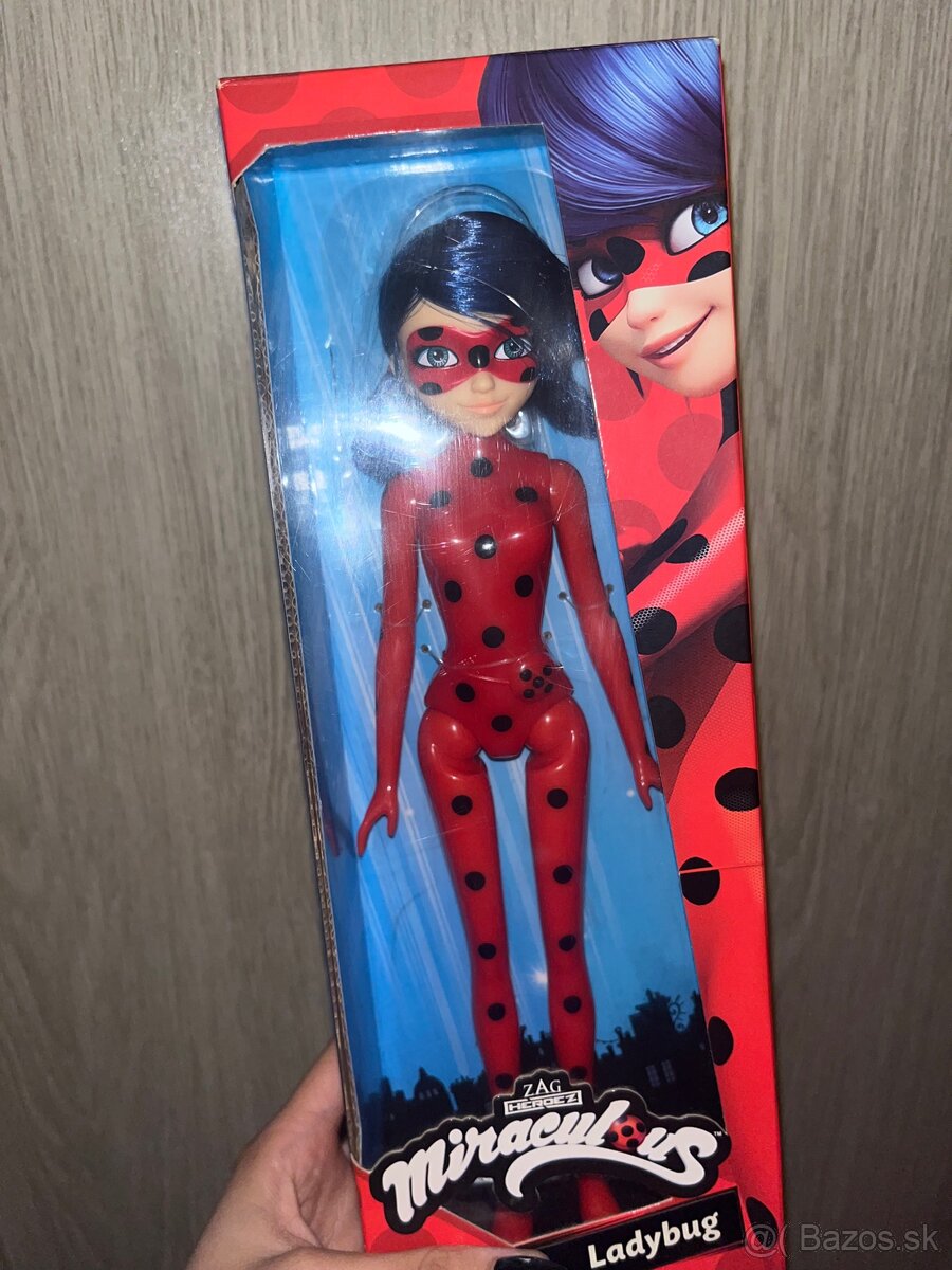 Miraculous Ladybug bábika - 2