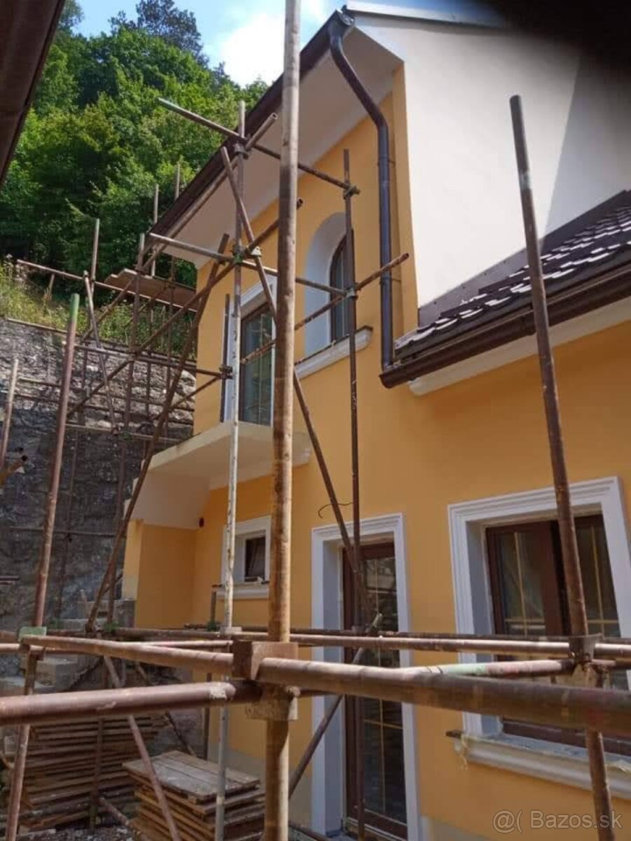 Zatepľovanie fasád - 2