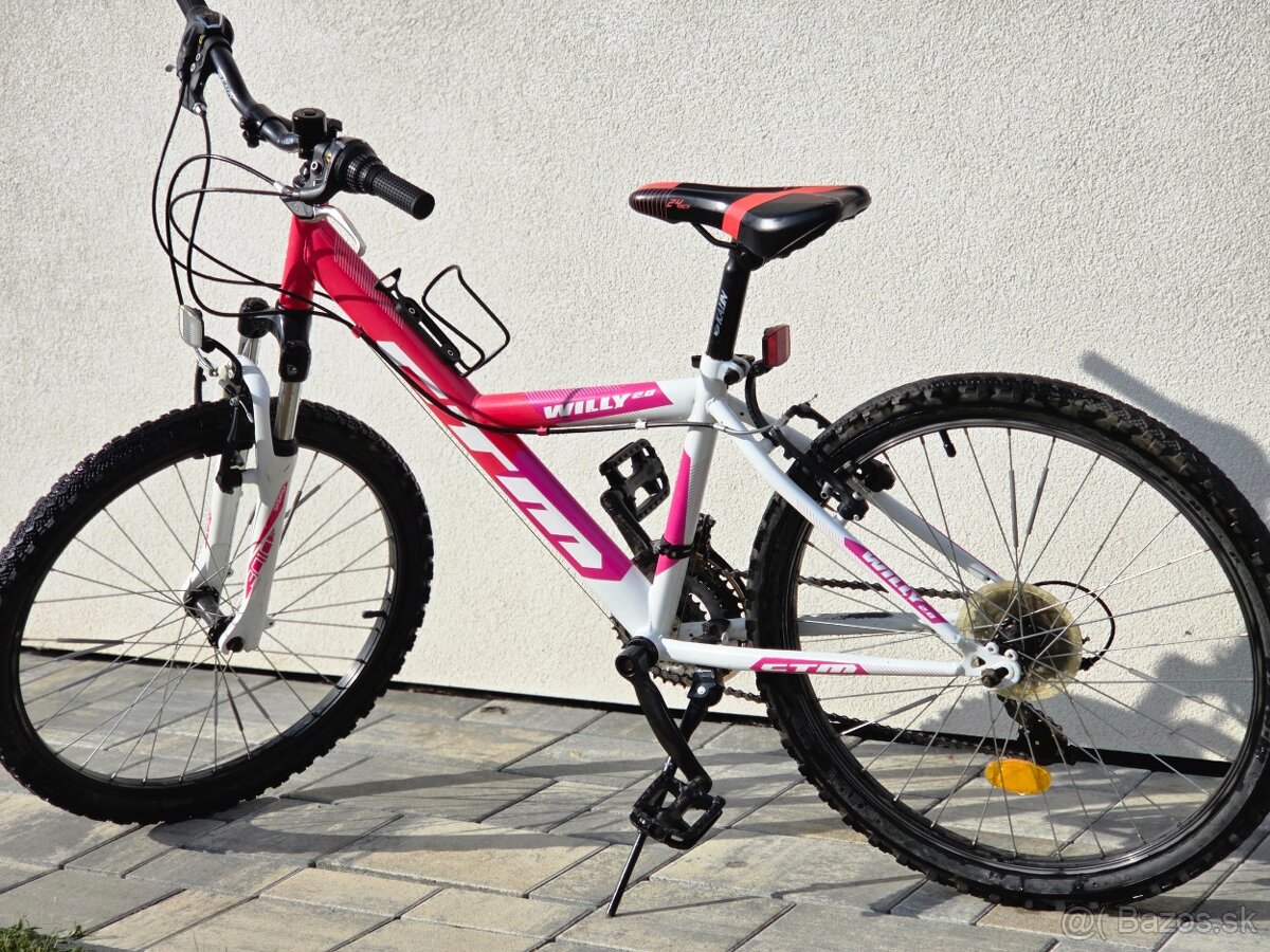 Predám detsky bicykel ctm willy 24 - 2