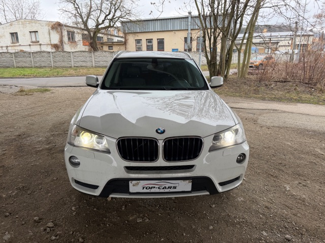 BMW X3 xDrive20d A/T Automat 4x4 - 2