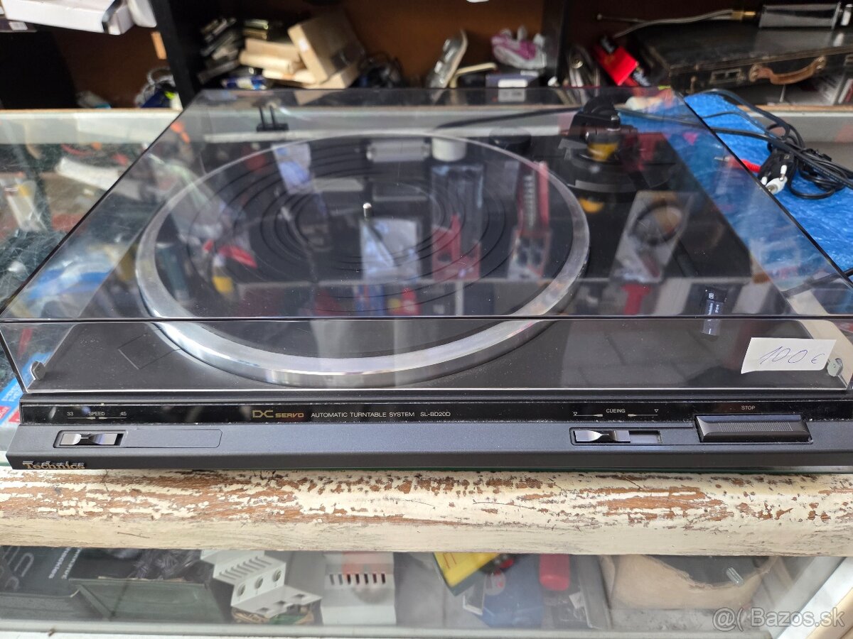 Gramofón Technics - 2