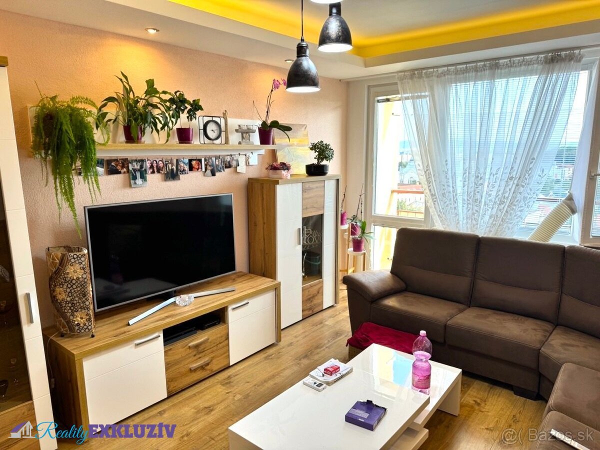 Na predaj 3 izbový byt centrum, Lučenec - 2