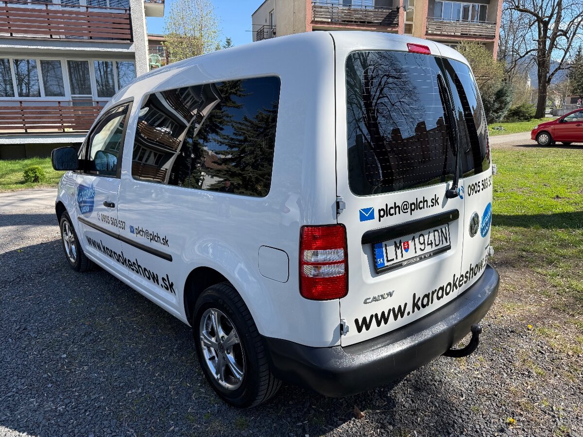 Volkswagen Caddy cng benzin+cng - 2