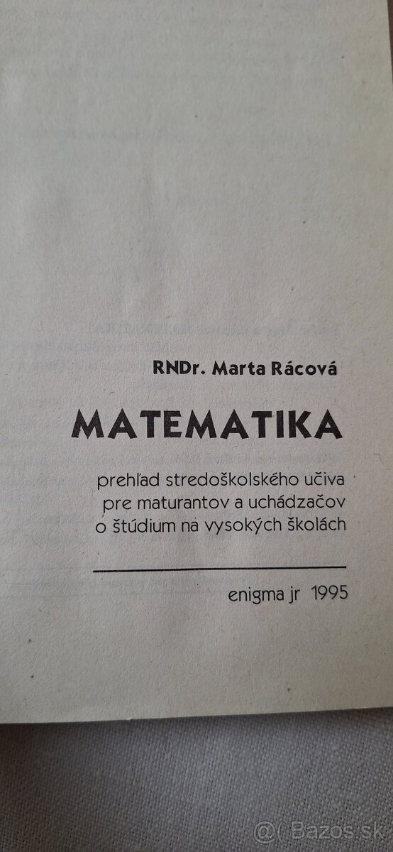 Matematika - 2