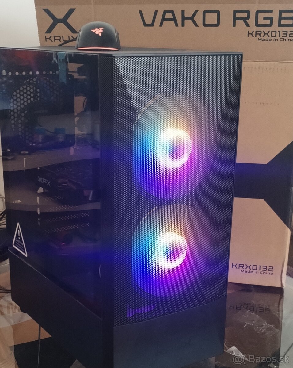 Herny PC - i5 8500/16GB/RX 570 - 2