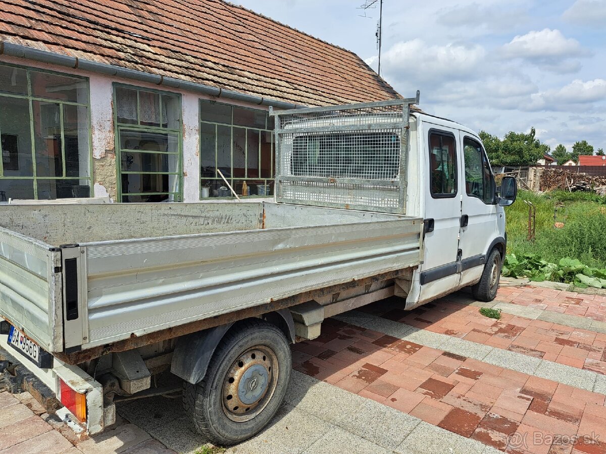 Opel movano - 2