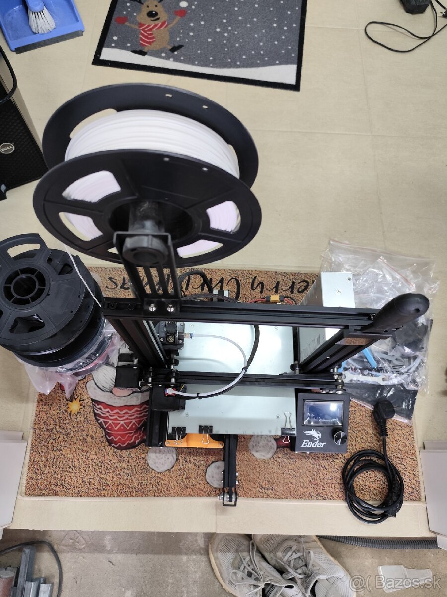 Predám 3D tlačiareň Creality Ender 3 Pro - 2