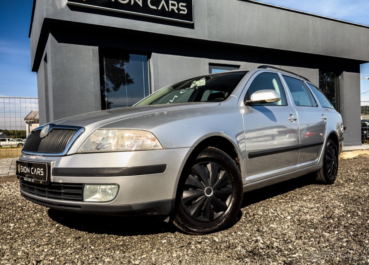 Škoda Octavia Combi 1.9TDi 77kW Nová STK - 2