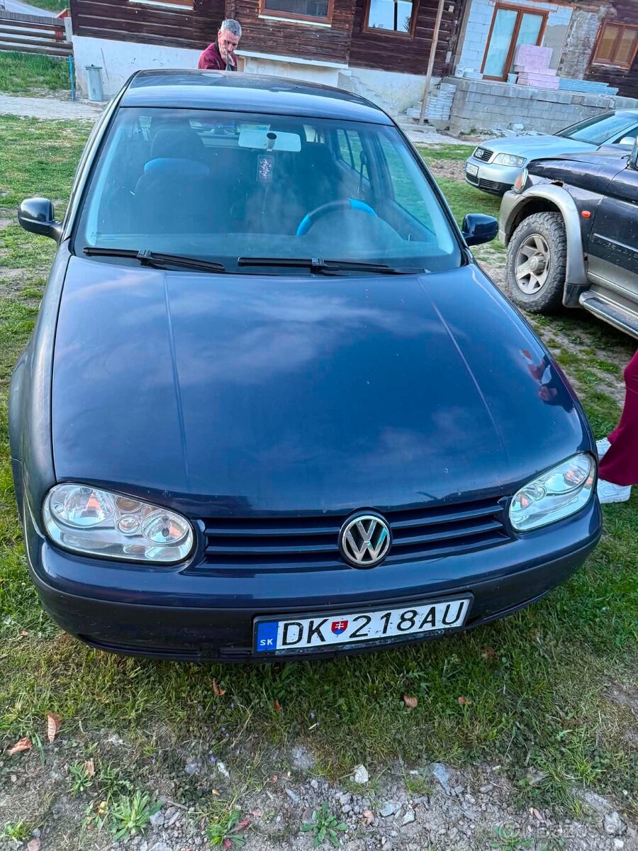 Predám vo golf 1.4 - 2