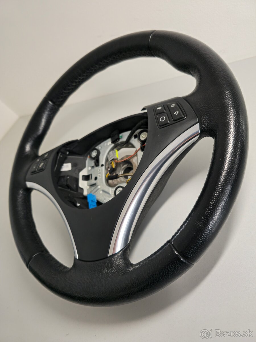 Športový kožený volant bmw e90 e91 e93 e87 - 2