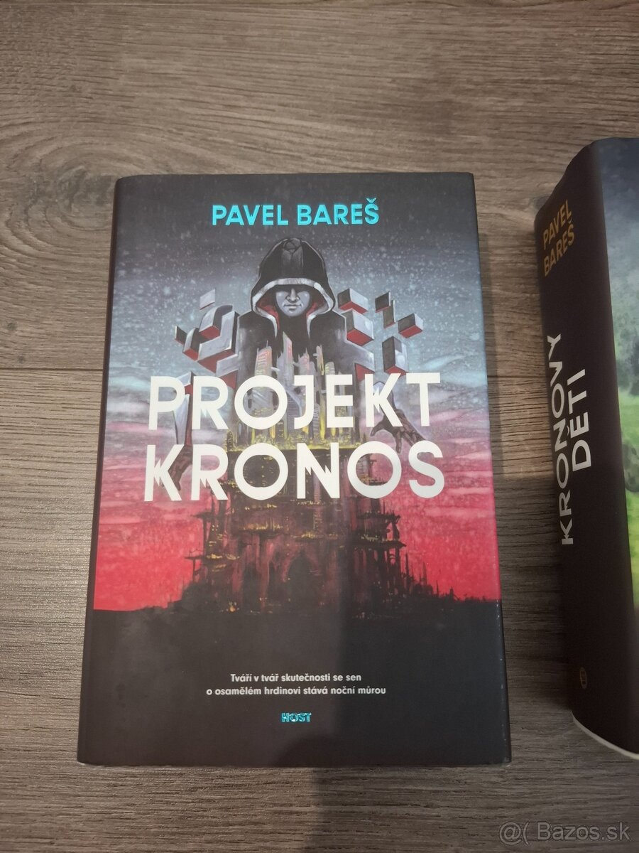 Projekt Kronos - 3 knihy - 2