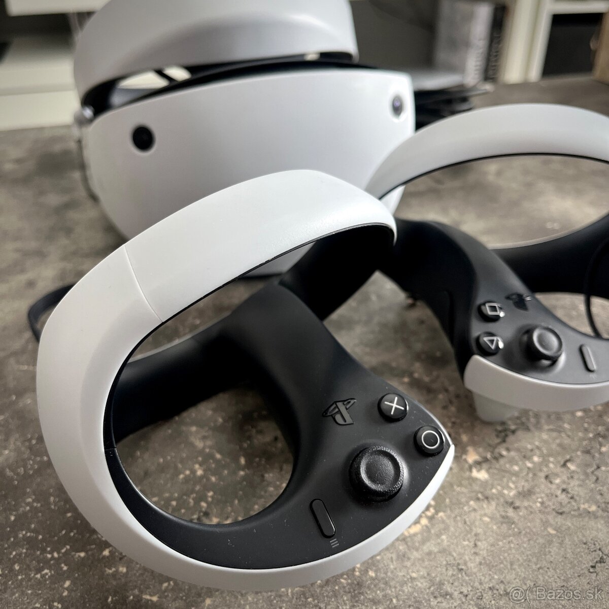 PlayStation VR2 okuliare + nabíjací stojan iPega - 2