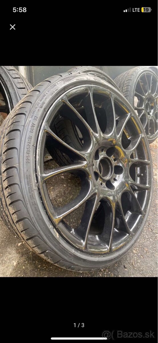 BBS R19 5x120 - 2