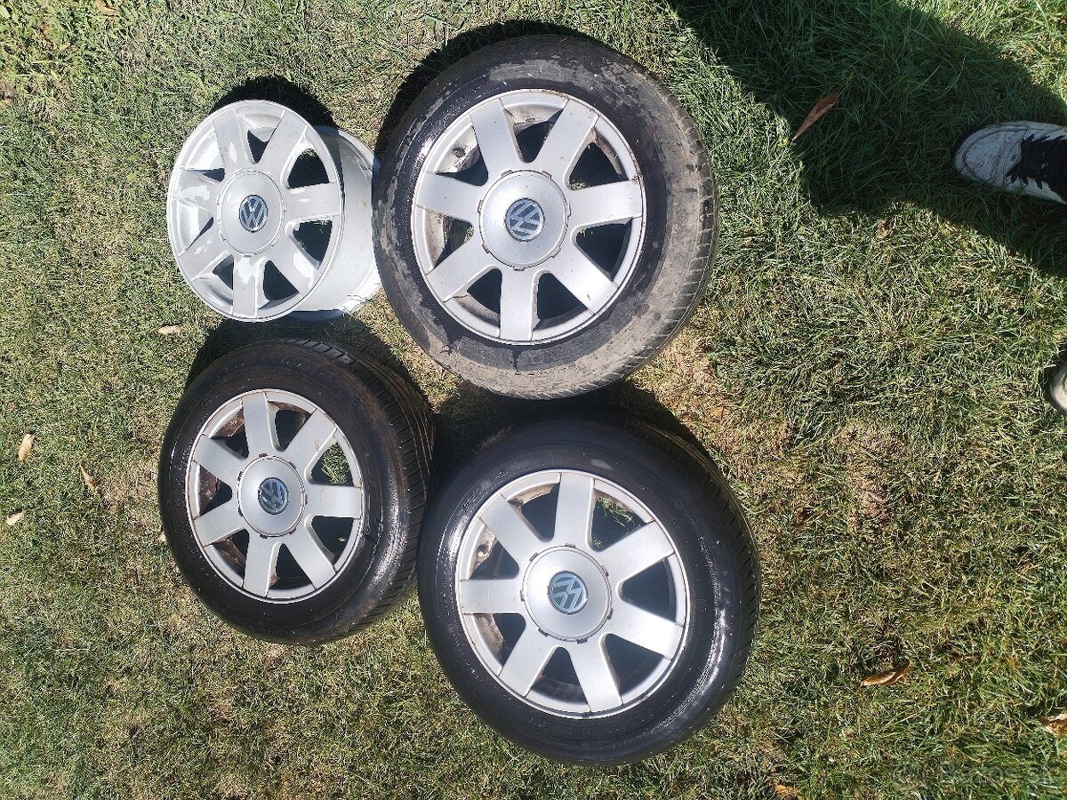 VW Passat b 5 b5.5 facelift 5x112 r15 - 2
