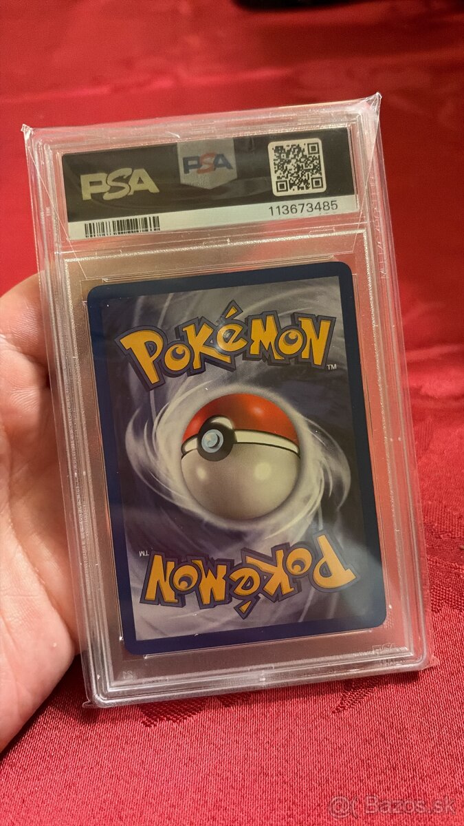 PSA Pokemon Dark Rapidash - 2