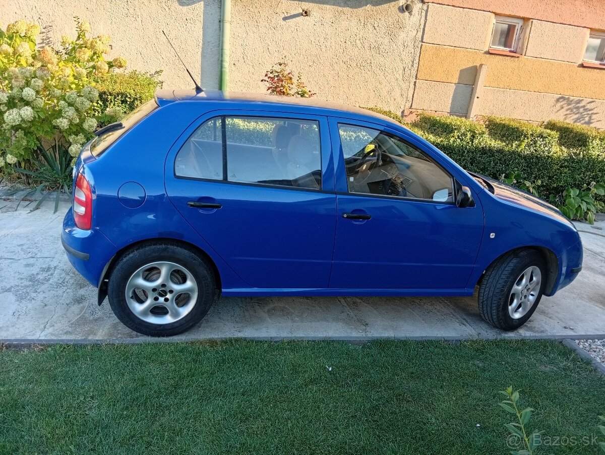 Škoda fabia 1.4 b - 2