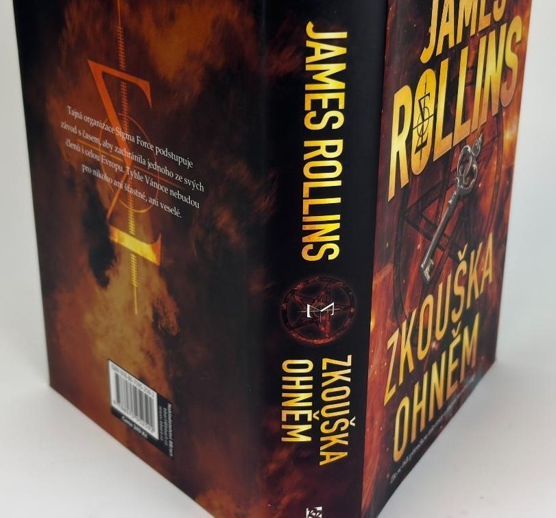 JAMES ROLLINS Skúška ohňom - 2