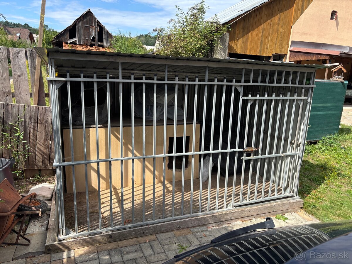 Koterec, Voliera 3x2 m - 2