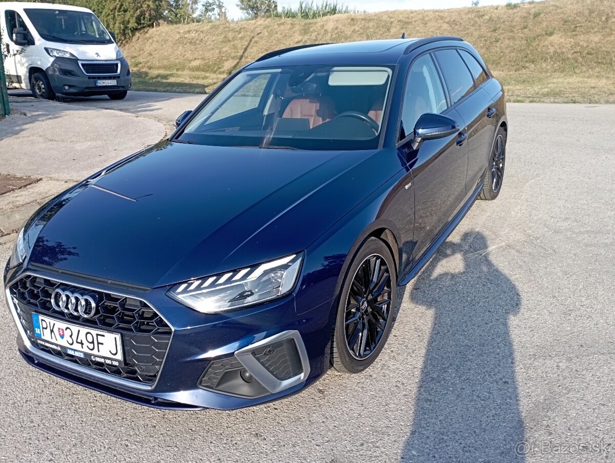 Audi A4 b9,5 2,0 TDI+HEV... - 2