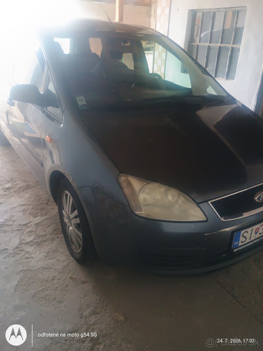 Ford C-MAX treba čítať - 2