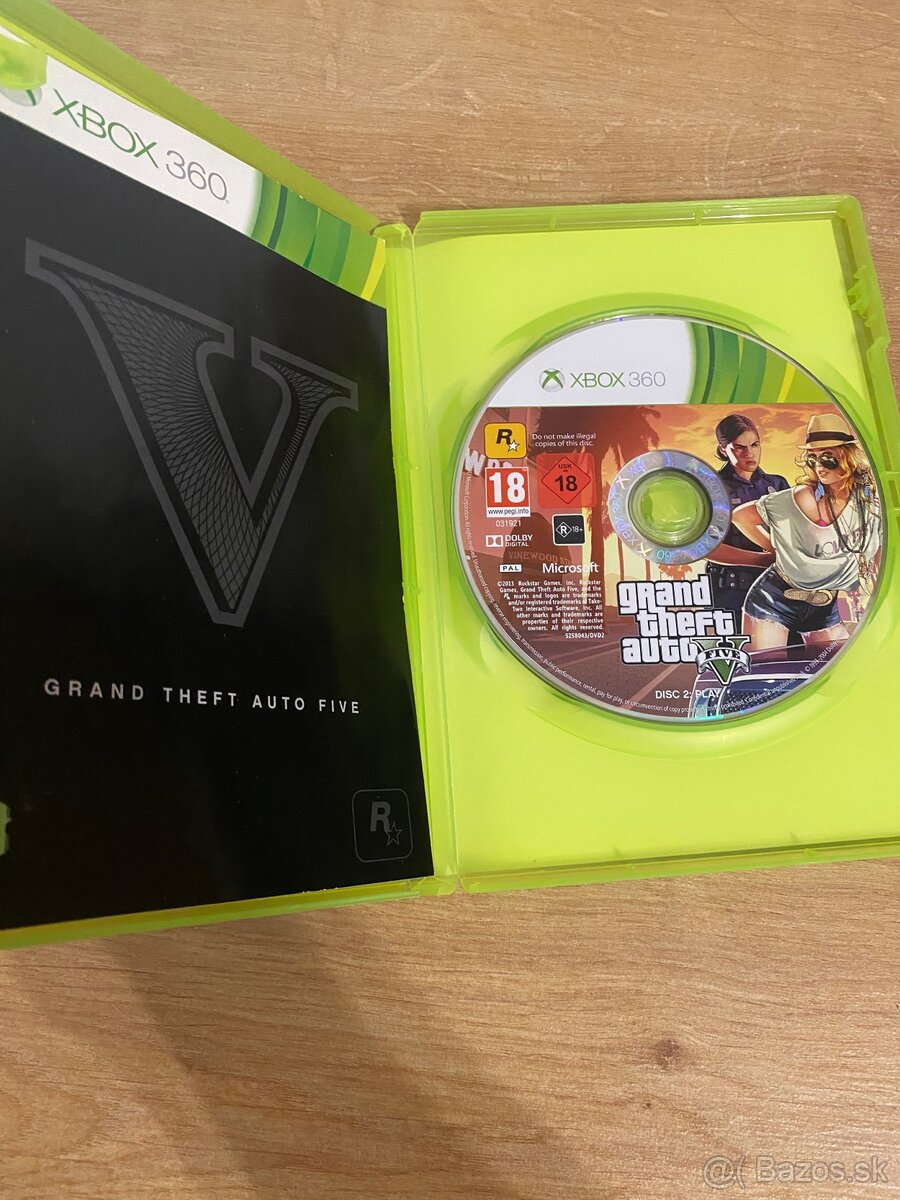Gta 5 Xbox 360 - 2