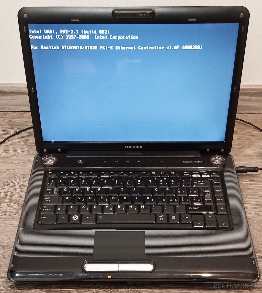 TOSHIBA SATELLITE A300 - 1TM SYSTEM UNIT - 2