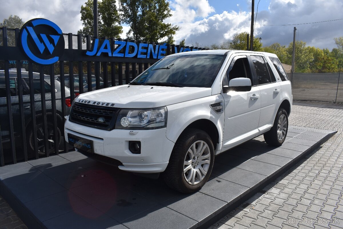 Land Rover Freelander 2 2.2 TD4 – 110 kW - 2
