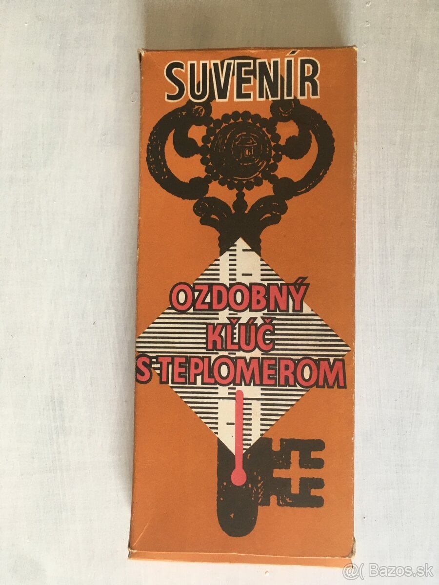 Teplomer, suvenír - 2