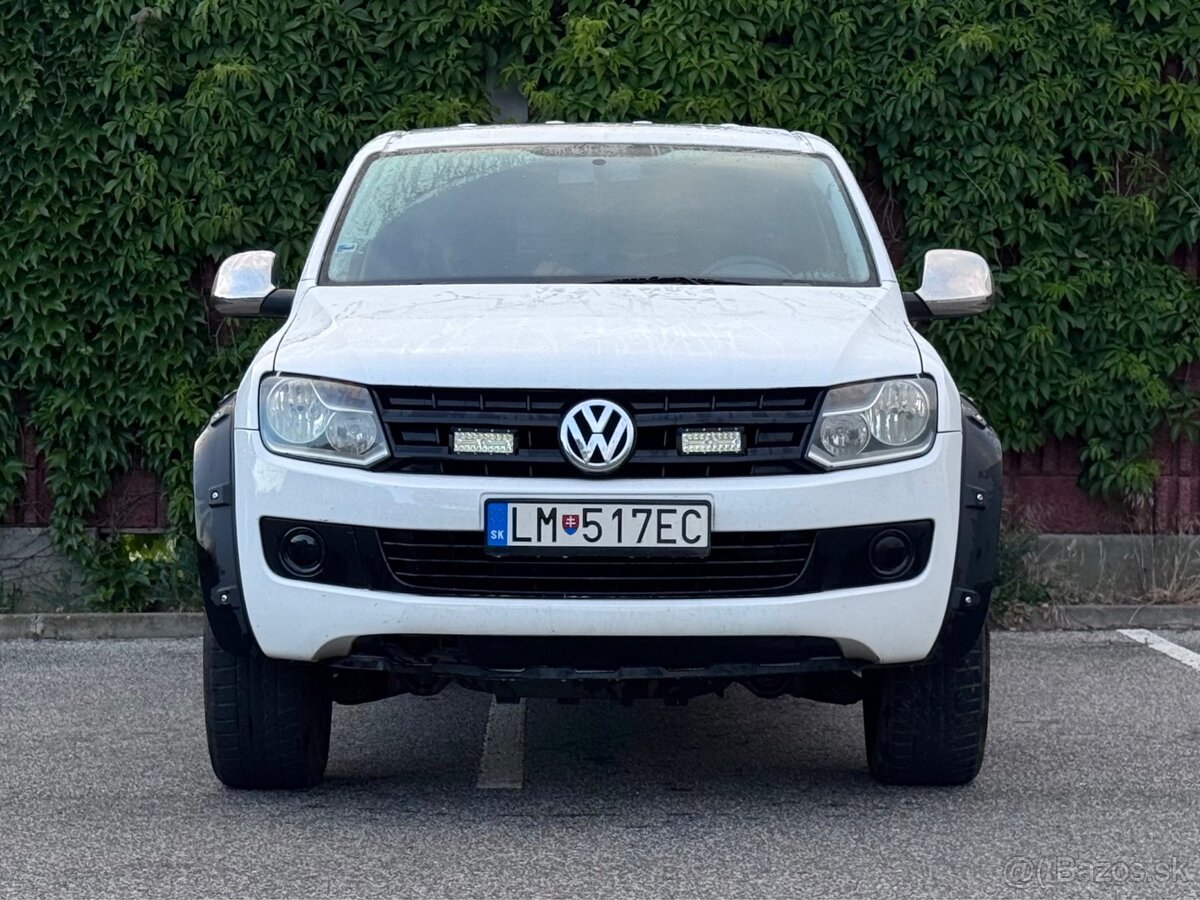 Volkswagen Amarok 2.0 TDI 6M 4x4 2012