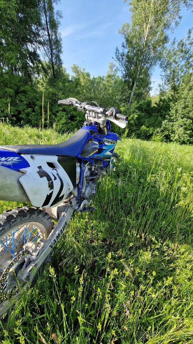 Yamaha wr250f s tp