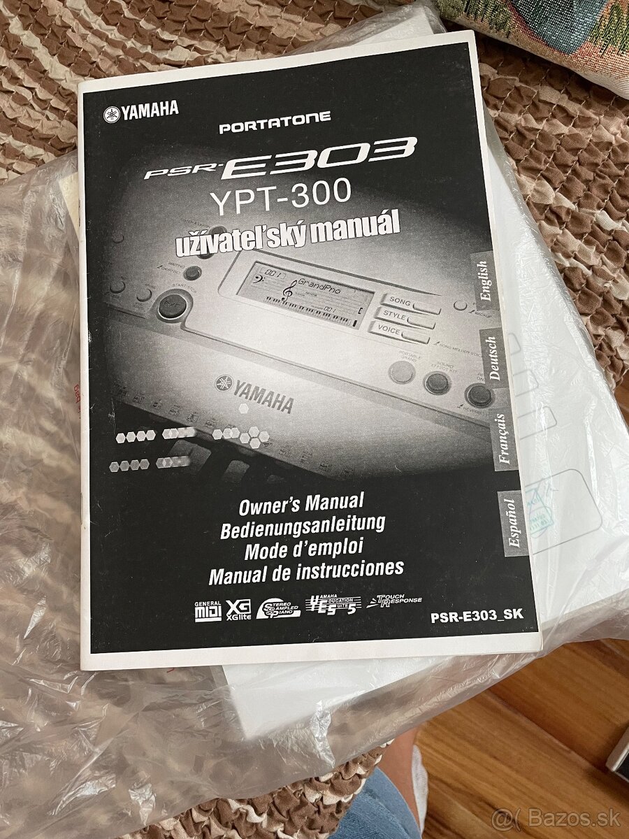 Elektrický klavír - 2