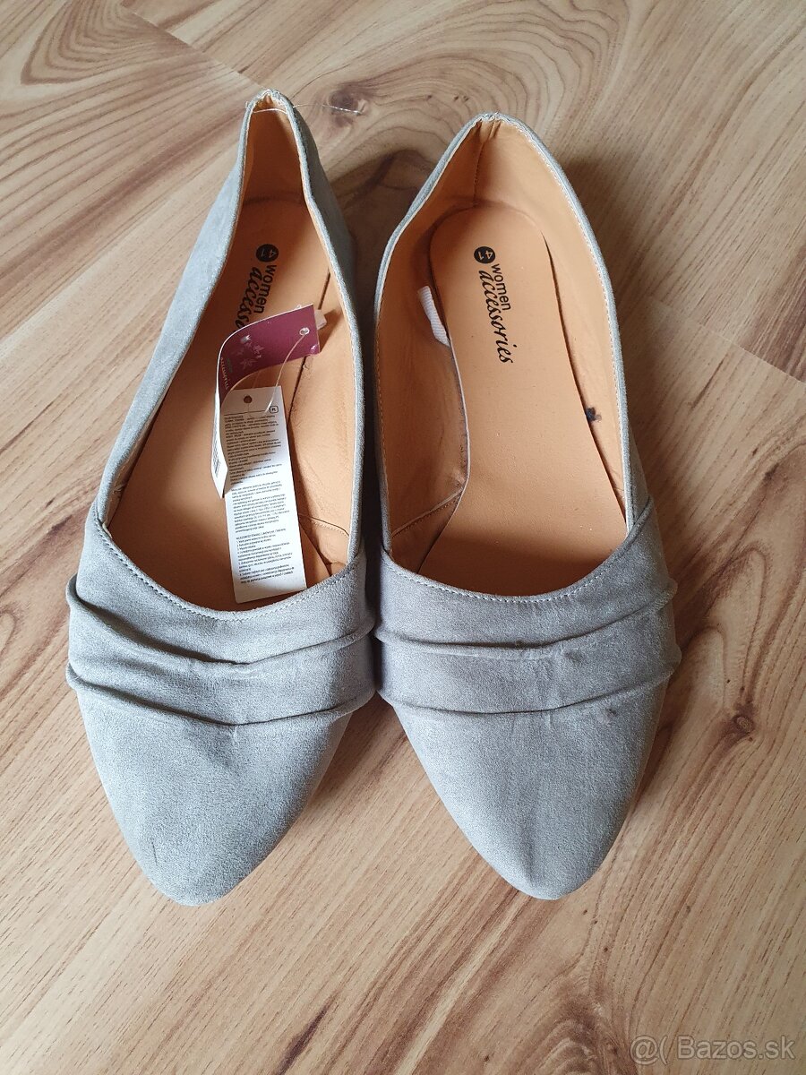 Šedé baleríny - 2