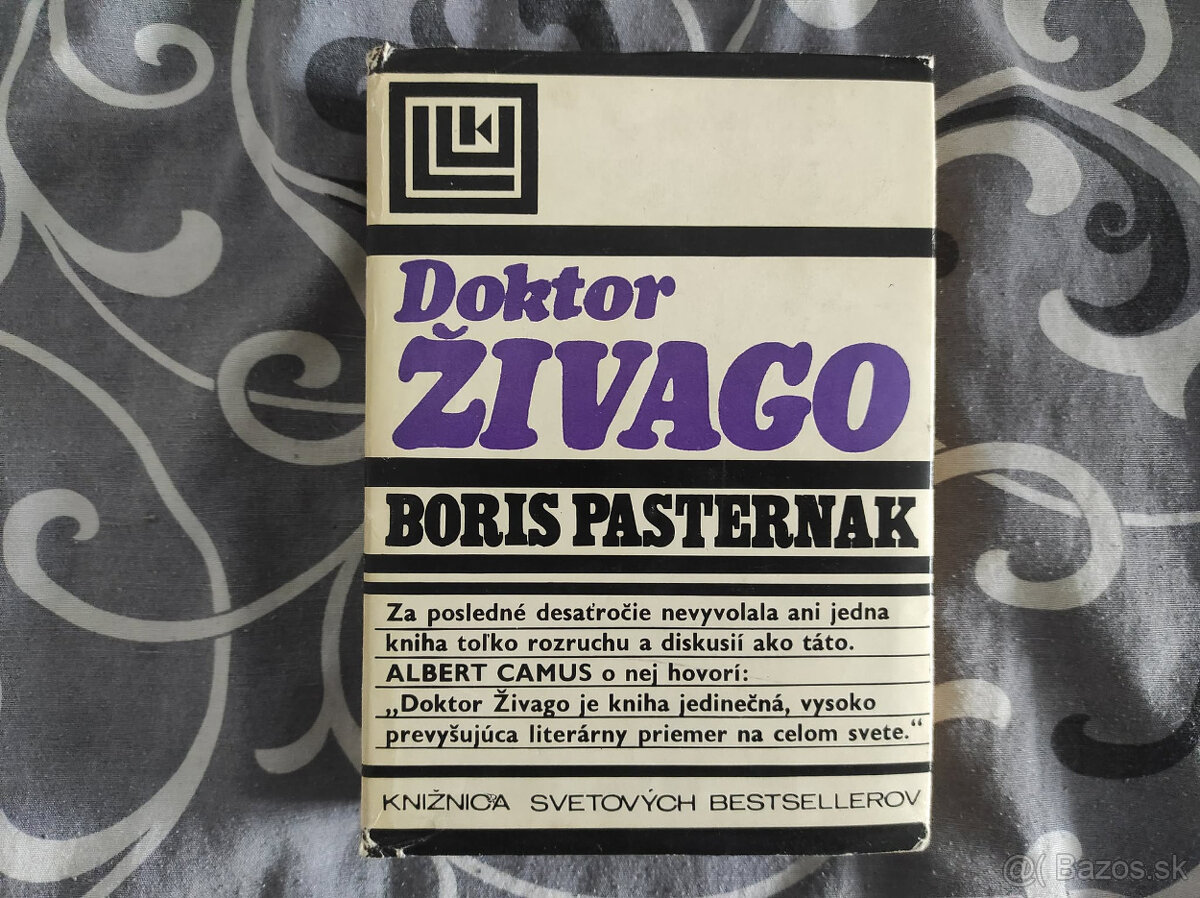 Puzo, Pasternak,Zamarovský,Druon,Ufo, - 2