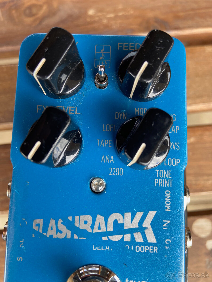 TC Electronic FlashBack Delay & Looper verzia 1 - 2