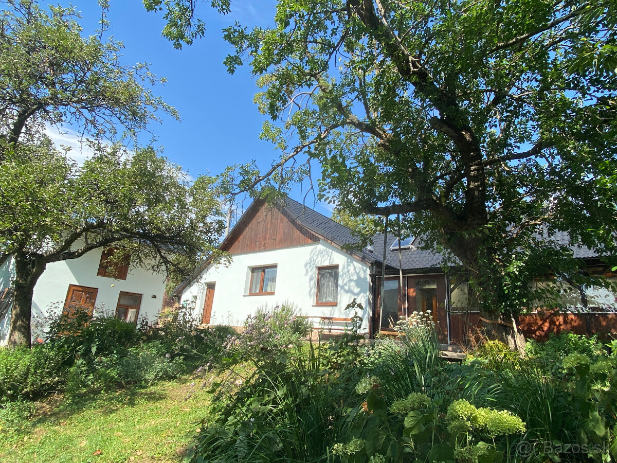 Na predaj rodinný dom v krásnom prostredí Moravské Lieskové - 2