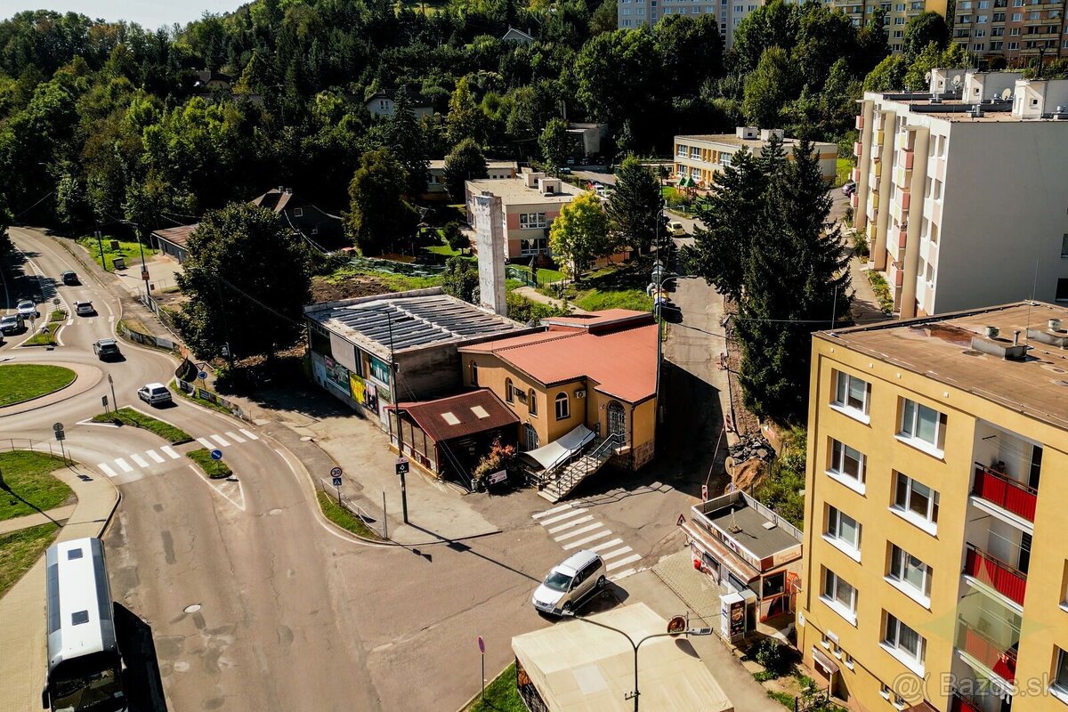 Exkluzívne na predaj polyfunkčný objekt v meste Banská Štiav - 2