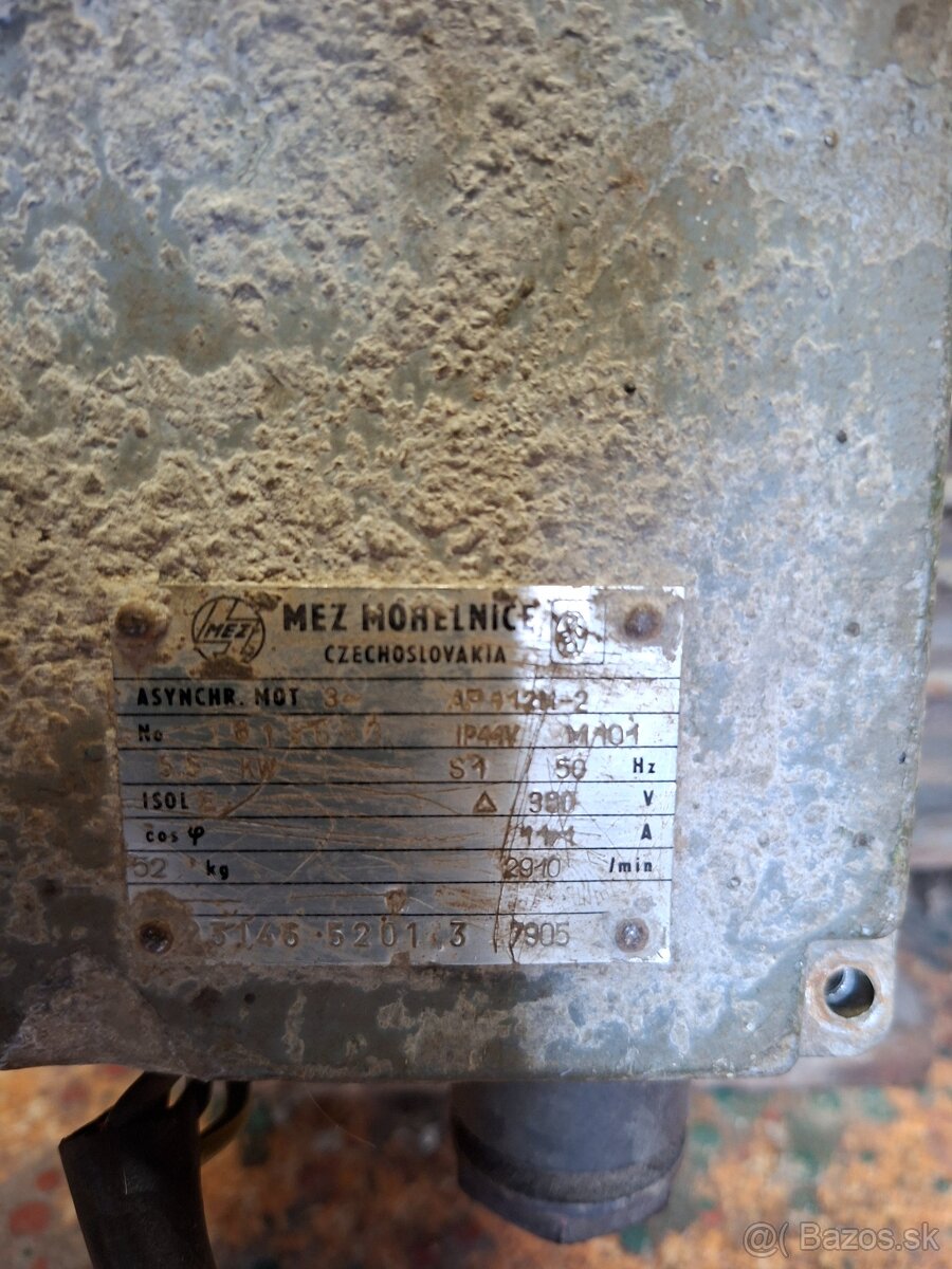 Elektromotor MEZ 5,5kw - 2