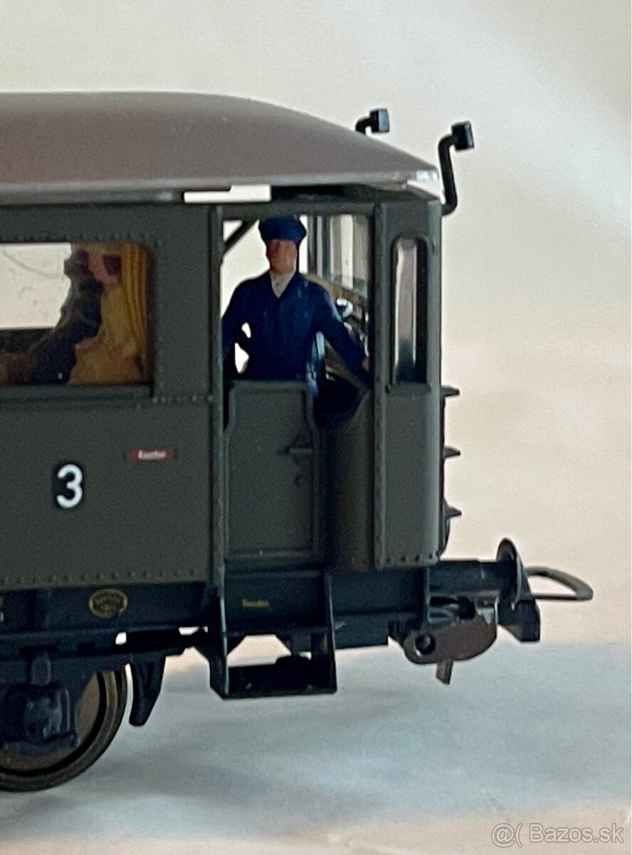 Železničné vagóny H0 PIKO 2 ks s cestujúcimi - 2