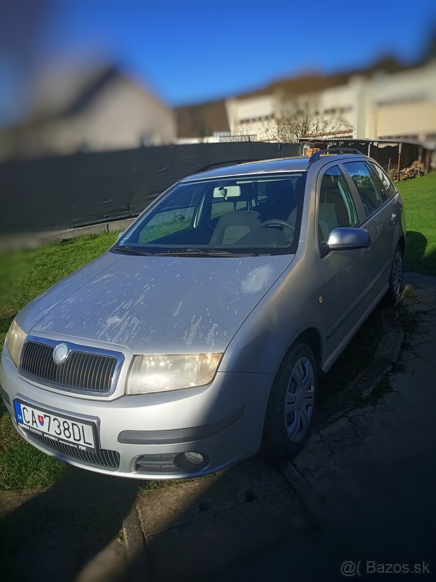 Škoda Fabia 1 1.9 tdi - 2