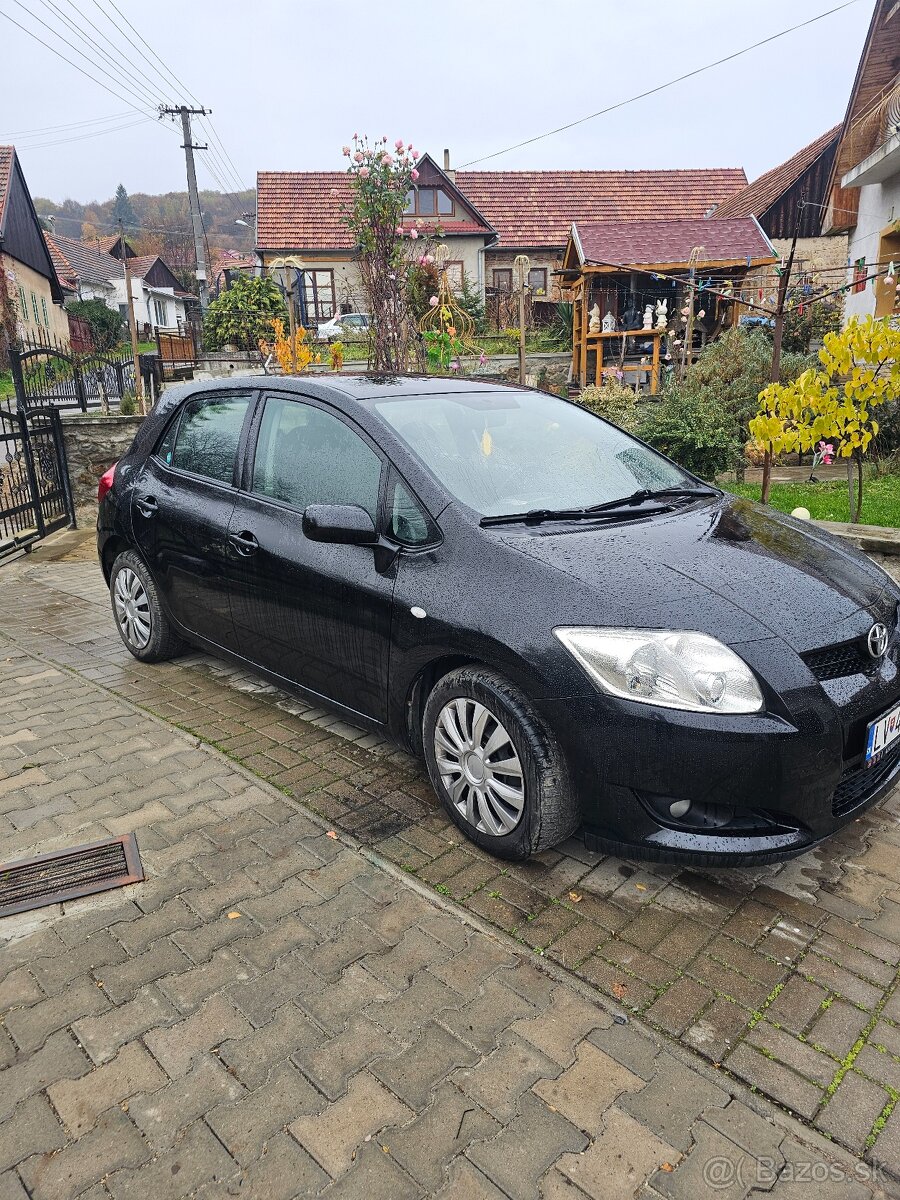 Toyota auris 2.0. 2009. - 2