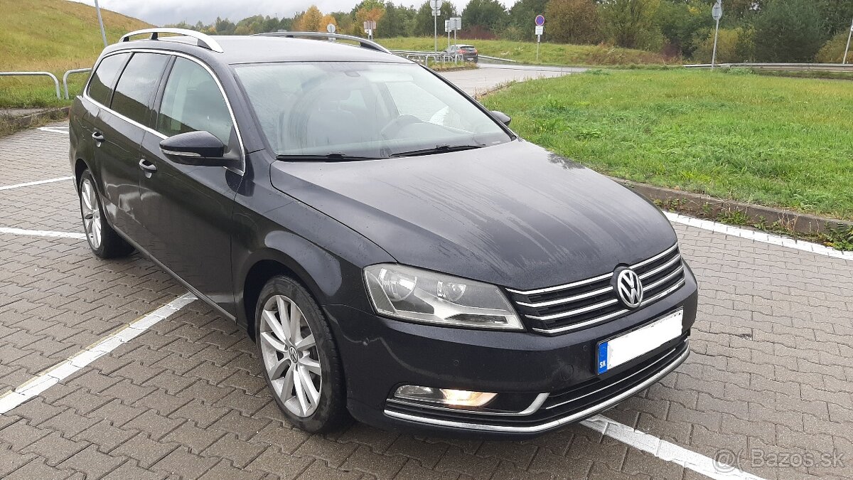 Volkswagen Passat variant b7 2.0tdi 103kw highline - 2