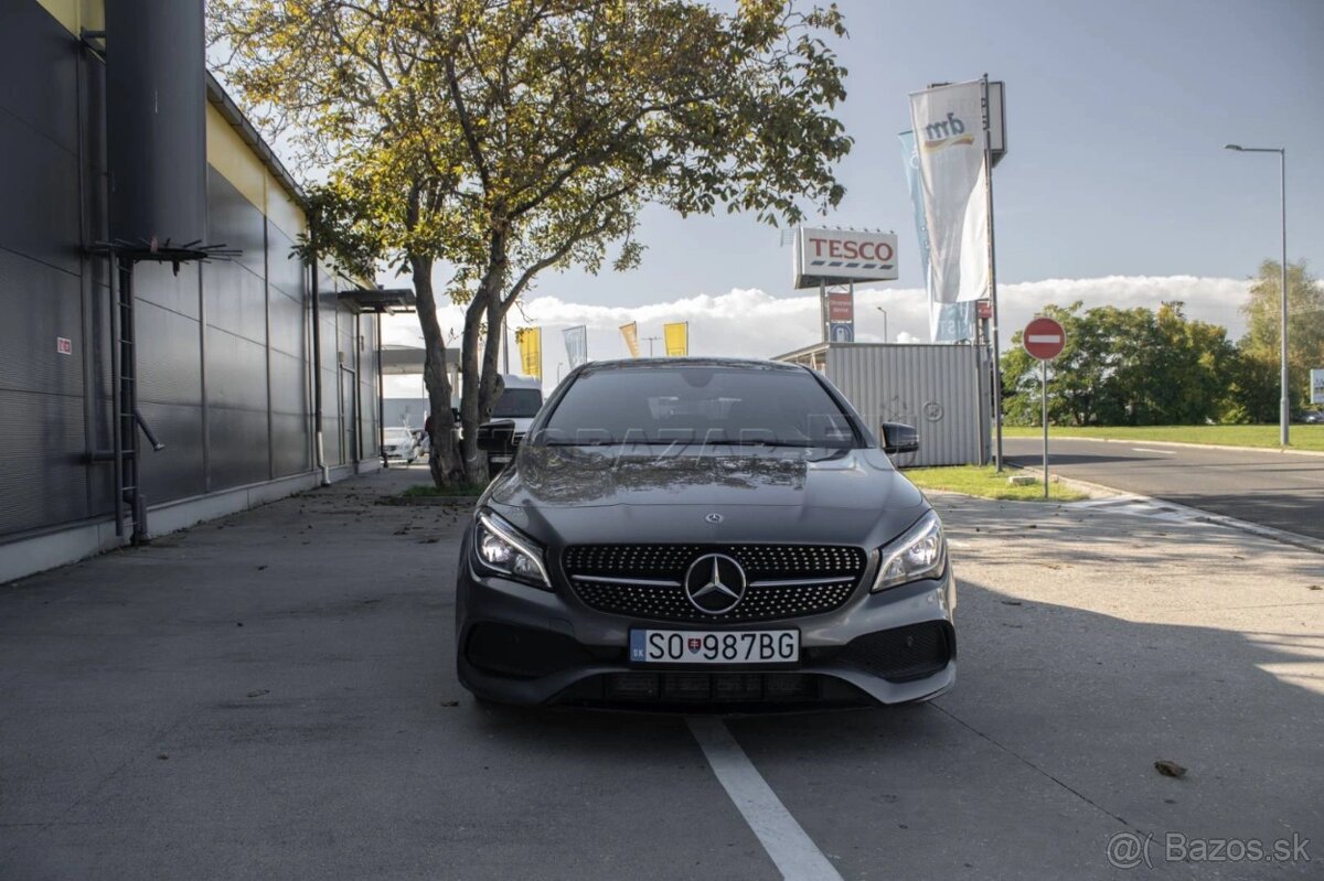 Mercedes-Benz CLA Shooting Brake Mercedes benz 220d - 2